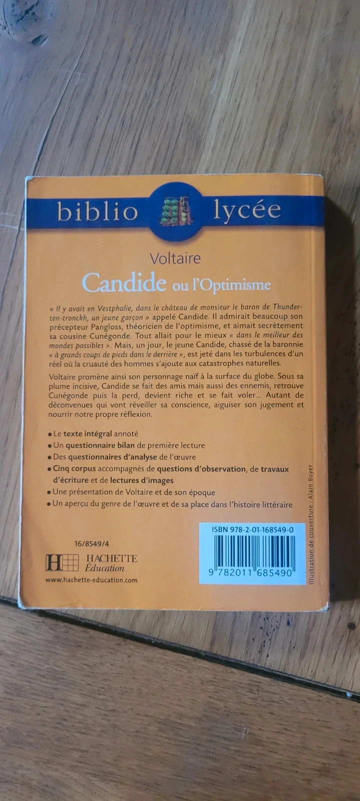 Candide ou l'optimisme Biblio Lycée – photo 4